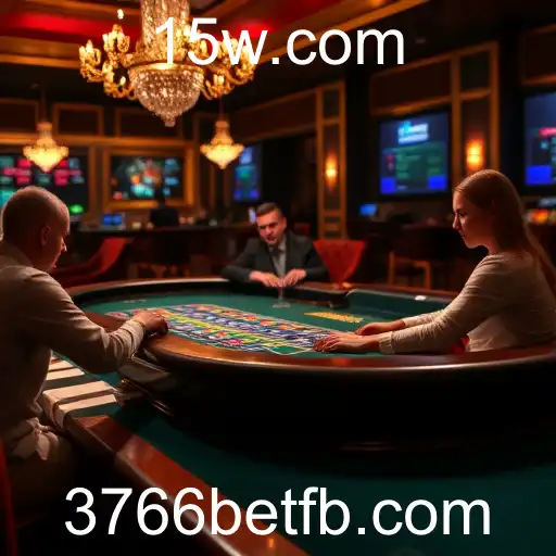 3766bet Cassino ao Vivo - Descubra a Emoção